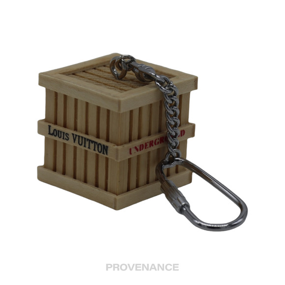 🔴 Limited VIP "LV Underground" Crate Keychain 2009 - Picture 2 of 9
